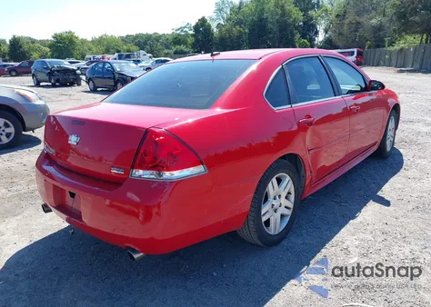 2013 Chevrolet Impala Lt z USA, uszkodzony, nr VIN 2G1WG5E39D1157003